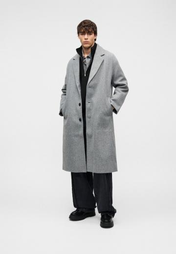 Шерстяное пальто