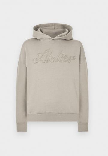 Пуловер с капюшоном