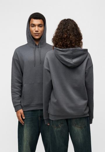 Пуловер с капюшоном