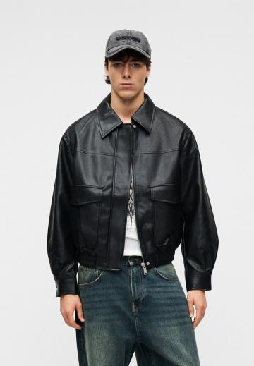 Кожаная куртка