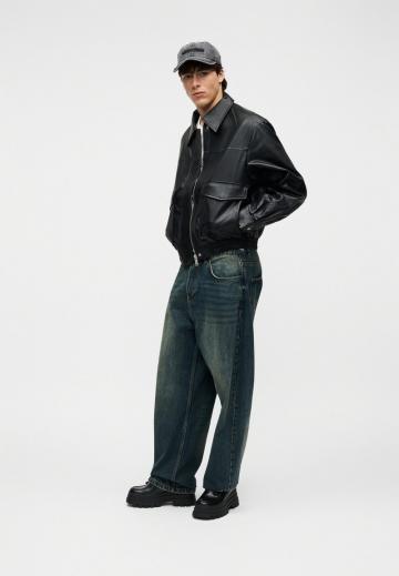 Кожаная куртка