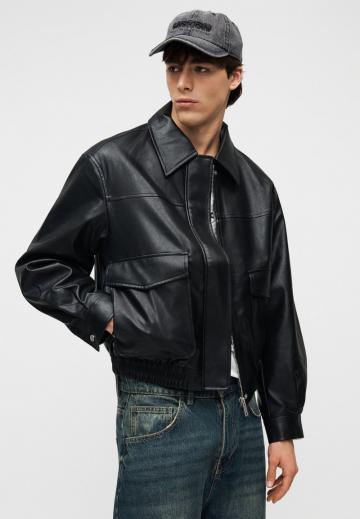 Кожаная куртка