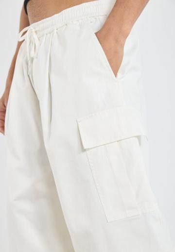 Юбка с накладными карманами