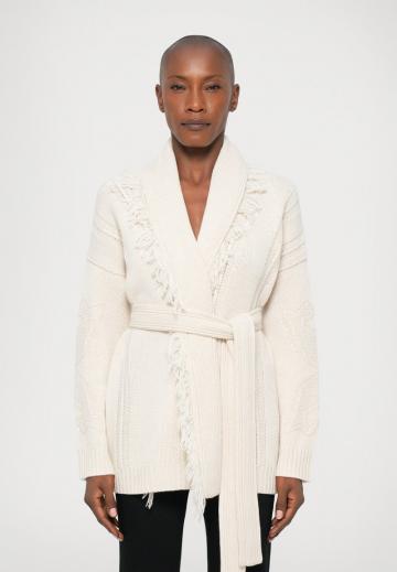 Длинный кардиган