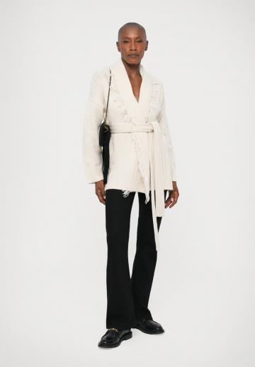 Длинный кардиган