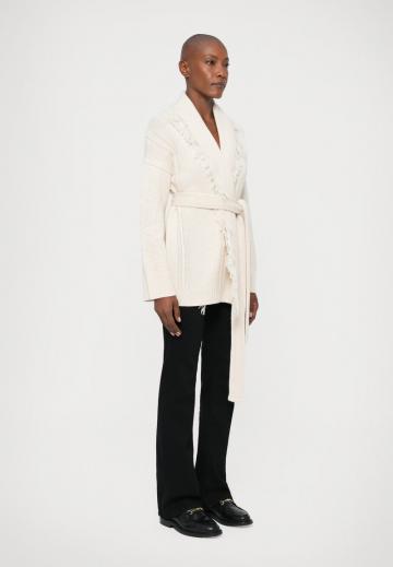 Длинный кардиган