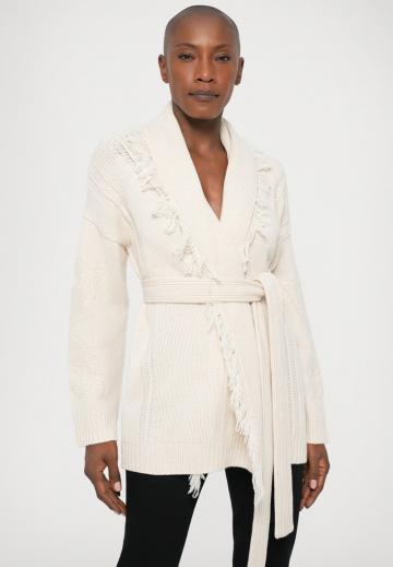 Длинный кардиган