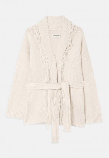 Длинный кардиган