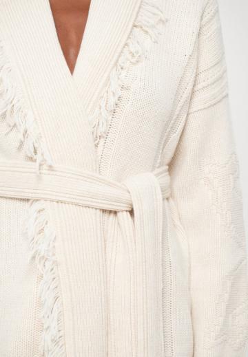 Длинный кардиган