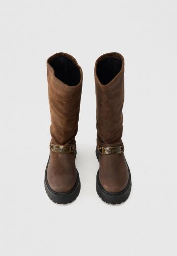 Ковбойские сапоги