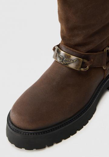 Ковбойские сапоги