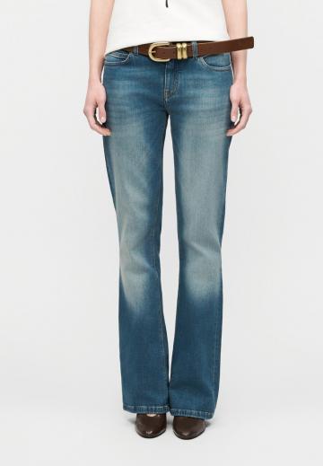 Клешеные брюки