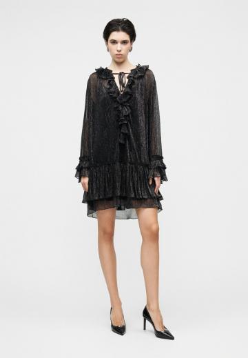 Блузка-платье