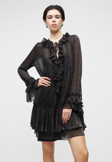 Блузка-платье