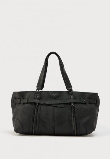 Кожаная сумка