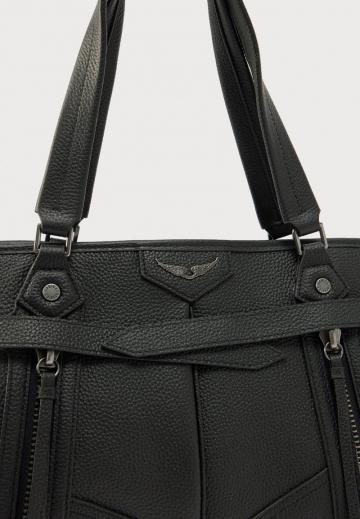 Кожаная сумка