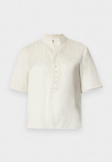 Атласная блузка