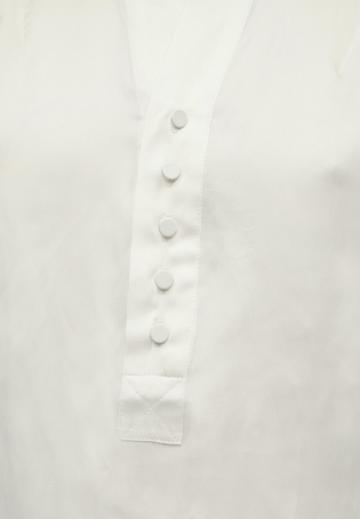 Атласная блузка