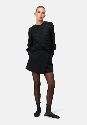 Кружевная блузка