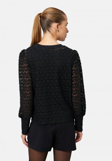 Кружевная блузка