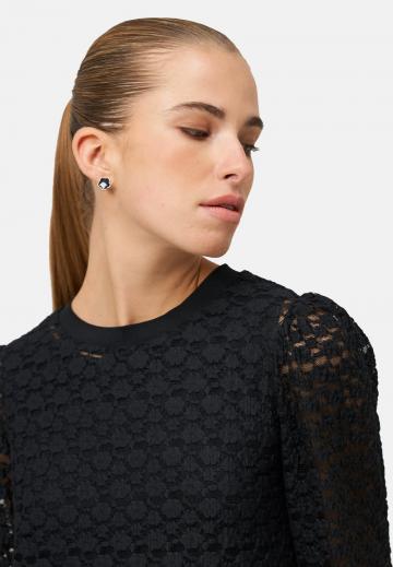 Кружевная блузка