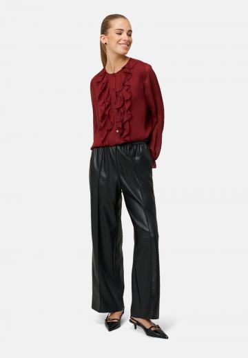 Шифоновая блузка