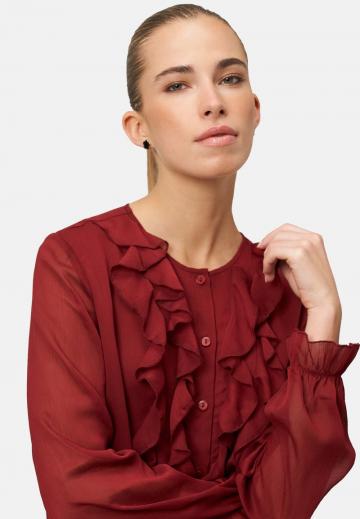 Шифоновая блузка