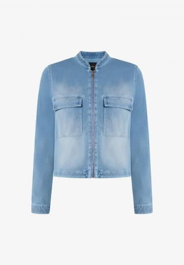 Джинсовая куртка