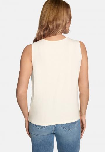 Блузка без рукавов