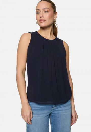 Блузка без рукавов