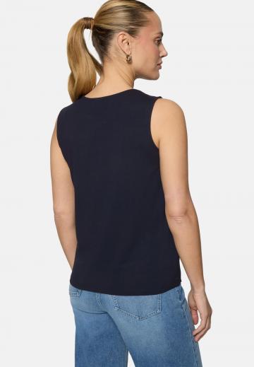 Блузка без рукавов