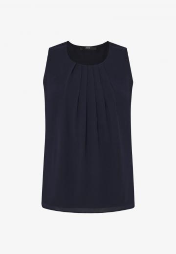 Блузка без рукавов