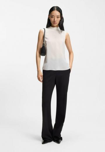 Шелковая блузка