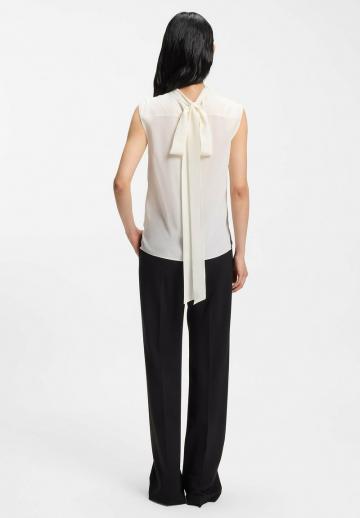 Шелковая блузка