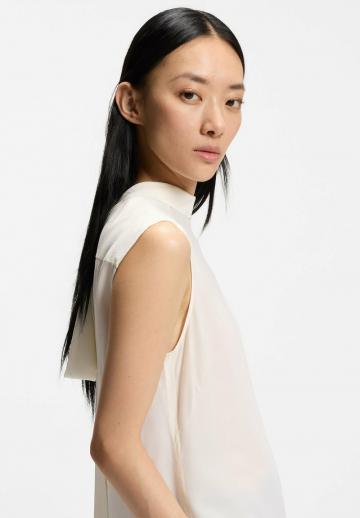 Шелковая блузка