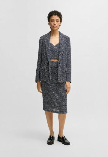 Вязаная юбка