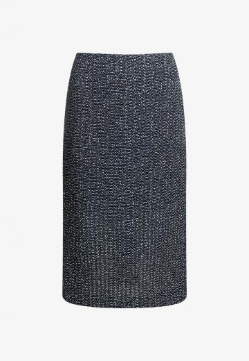 Вязаная юбка