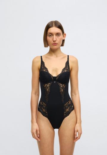 Кружевное боди