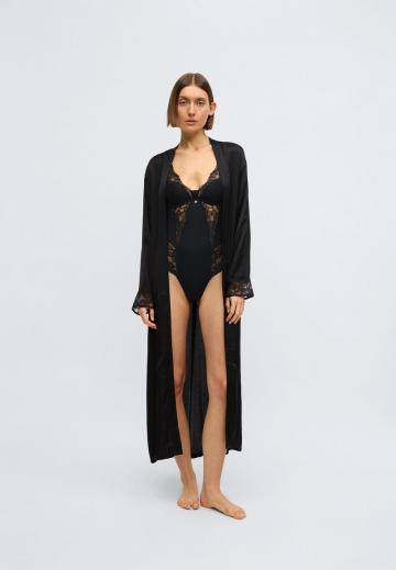 Кружевное боди