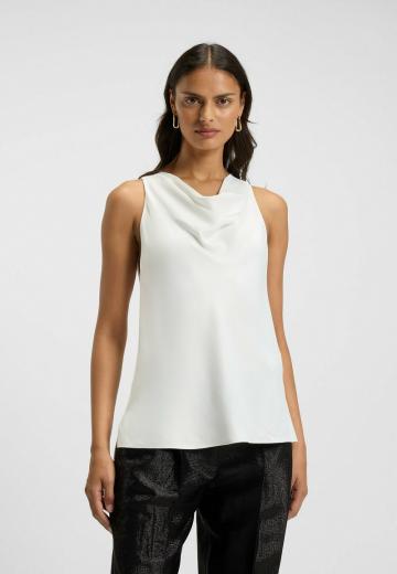 Блузка без рукавов