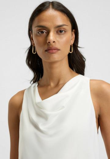 Блузка без рукавов