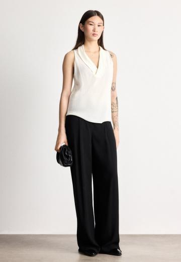 Шелковая блузка