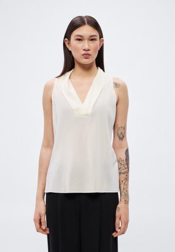 Шелковая блузка