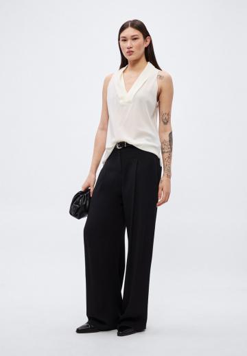 Шелковая блузка