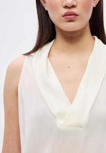 Шелковая блузка