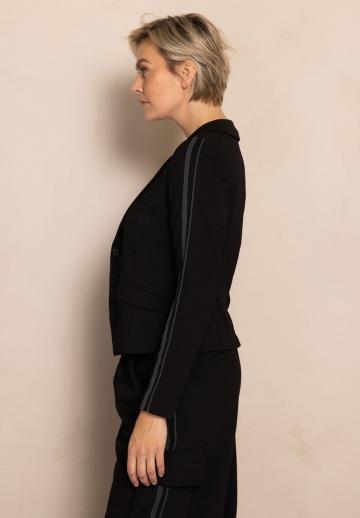 Блейзер с накладными карманами