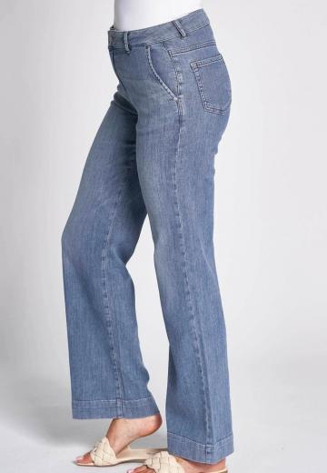 Прямые джинсы
