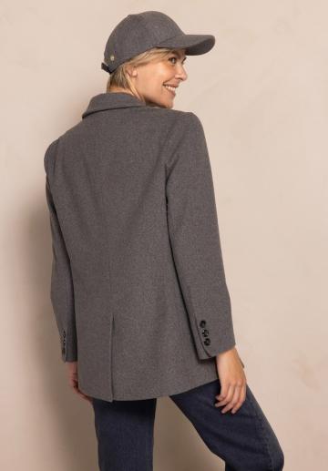 Шерстяное пальто