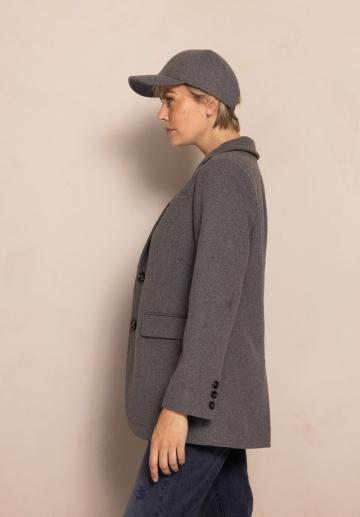 Шерстяное пальто