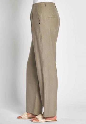 Широкие брюки